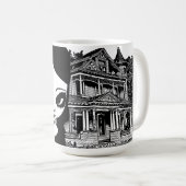 Gothic van de grote ogen koffiemok (Voorkant rechts)