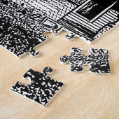Gothic van de grote ogen legpuzzel (Zijkant)