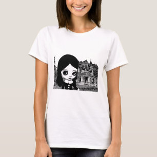 Gothic van de grote ogen t-shirt
