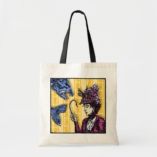 Gothic van de Pop Nightmare Surreal Tote Bag (Voorkant)