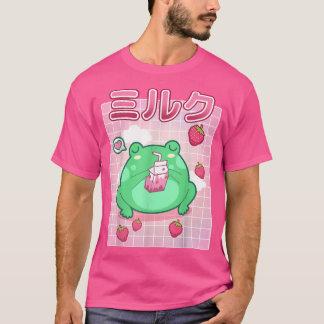 Gothic van kikkeraardbeien - Melkpasta Funny Kawai T-shirt