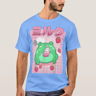 Gothic van kikkeraardbeien - Melkpasta Funny Kawai T-shirt