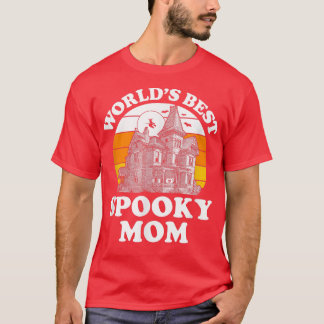 Gothic van vrouwen in het gehakt huis t-shirt