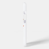 Gothic Velvet Bow Key met vleugels en maan Case-Mate iPhone Case (Achterkant / Links)