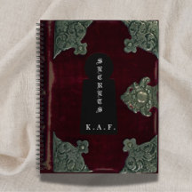 Gothic Velvet "Secrets" Vault Personalized Journal