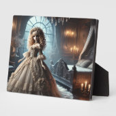 Gothic Victoriaans Doll – Enchanted Dark Fotoplaat (Zijkant)