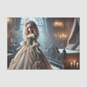 Gothic Victoriaans Doll – Enchanted Dark Tissuepapier