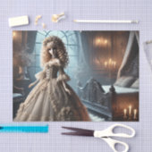 Gothic Victoriaans Doll – Enchanted Dark Tissuepapier (Craft)