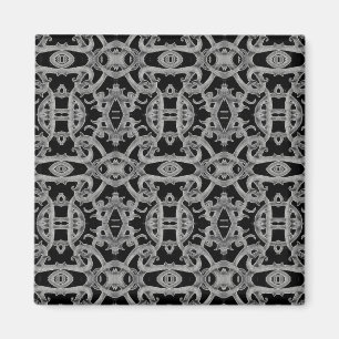 GOTHIC Vierkante Magneet