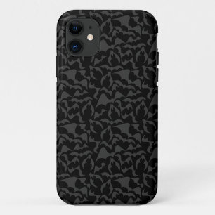 Gothic Vleermuizen Vampier Spreuken iPhone 11 Hoesje
