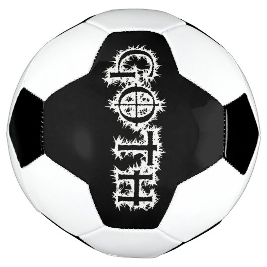 Gothic Voetbal (Gedraaid)