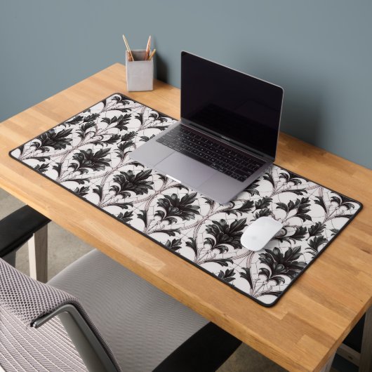 Gothic Wallpaper - Victoriaans Gotische Revival Bureaumat (Kantoor 2)