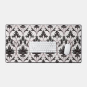 Gothic Wallpaper - Victoriaans Gotische Revival Bureaumat (Keyboard & Muis)