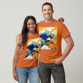 Gothic Wave T-shirt (Unisex)