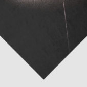 Gothic Webbed Bitten Lips Art Decoupage Tissuepapier (Detail)