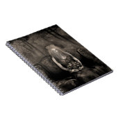 Gothic Wedding Custom Notebook Notitieboek (Rechterzijde)