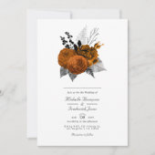 Gothic Wedding Kaart (Voorkant)