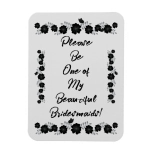 Gothic Wedding Magneet