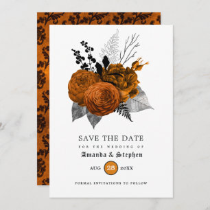 Gothic Wedding Save The Date