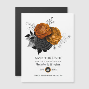  Gothic Wedding Save the Date Magnetic Invi Magnetische Uitnodiging