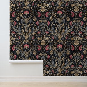 Gothic Wildflowers Spring Behang