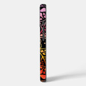 Gothic Window Rainbow Pride Case-Mate iPhone Case (Achterkant / Links)