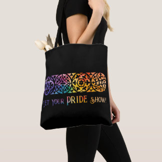 Gothic Window Rainbow Pride Draagtas