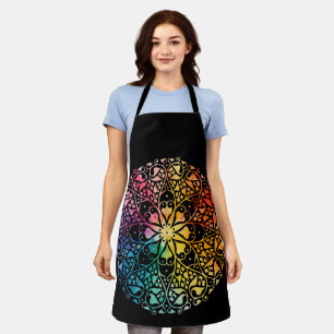 Gothic Window Rainbow Pride Schort