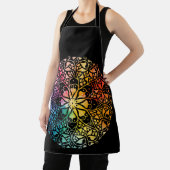 Gothic Window Rainbow Pride Schort (Insitu)