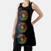 Gothic Window Rainbow Pride Schort (Insitu)