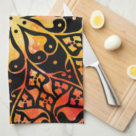 Gothic Window Rainbow Pride Theedoek