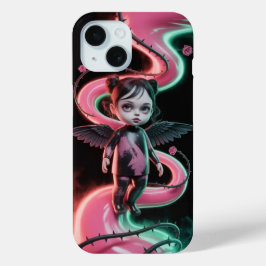 Gothic Wing Girl Roos Halloween iPhone / iPad Case
