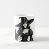 Gothic Witch Illustration Mok (Center)