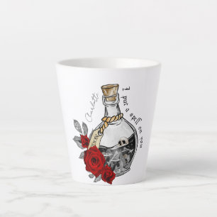 Gothic Witch Love Potion Latte Mok