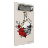 Gothic Witch Love Potion Mini Klembord (Schuin)