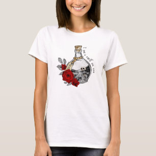 Gothic Witch Love Potion T-shirt