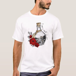 Gothic Witch Love Potion T-shirt