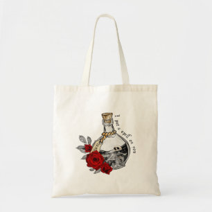 Gothic Witch Love Potion Tote Bag