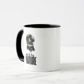 Gothic Witch Nature Pleine Lune Design || mug (Devant gauche)