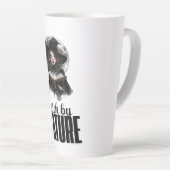 Gothic Witch Nature Pleine Lune Design || mug (Angle droit)