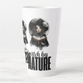 Gothic Witch Nature Pleine Lune Design || mug (Devant)