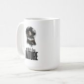 Gothic Witch Nature Pleine Lune Design || mug (Devant gauche)