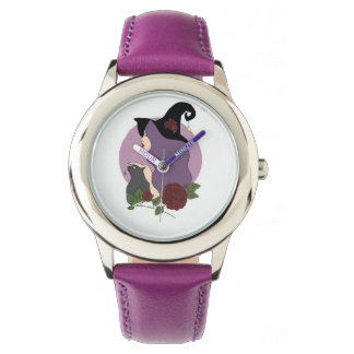 Gothic Witch Vrouwen Horloge