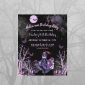 Gothic Witch zestien 16e Halloween Verjaardagsfees