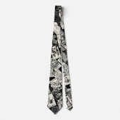 Gothic Witchcraft Tarot Kaarten Magicische Stropda Stropdas (Voorkant)