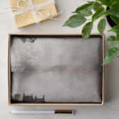 Gothic Witchery | Antique Spellbooks With Skull Tissuepapier (Geschenk)