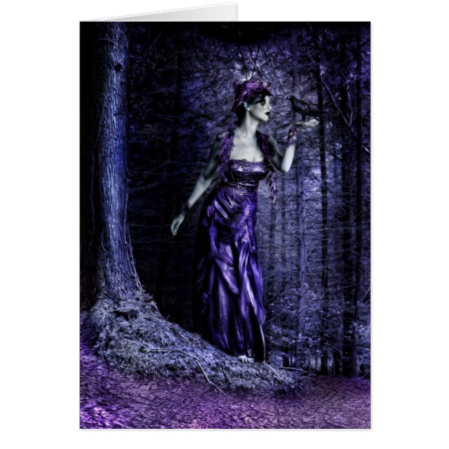 Gothic Woman (Voorkant)