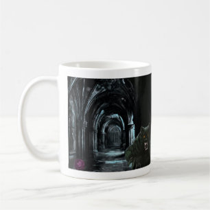 Gothic Zendula Coffee Mok 5