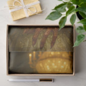 Gothic Zombie Bride in de Gouden Ballroom | Hallow Tissuepapier (Geschenk)