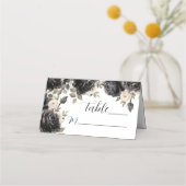 Gothic Zwart Donker Rozen  Gothic Bruiloft (Achterkant)